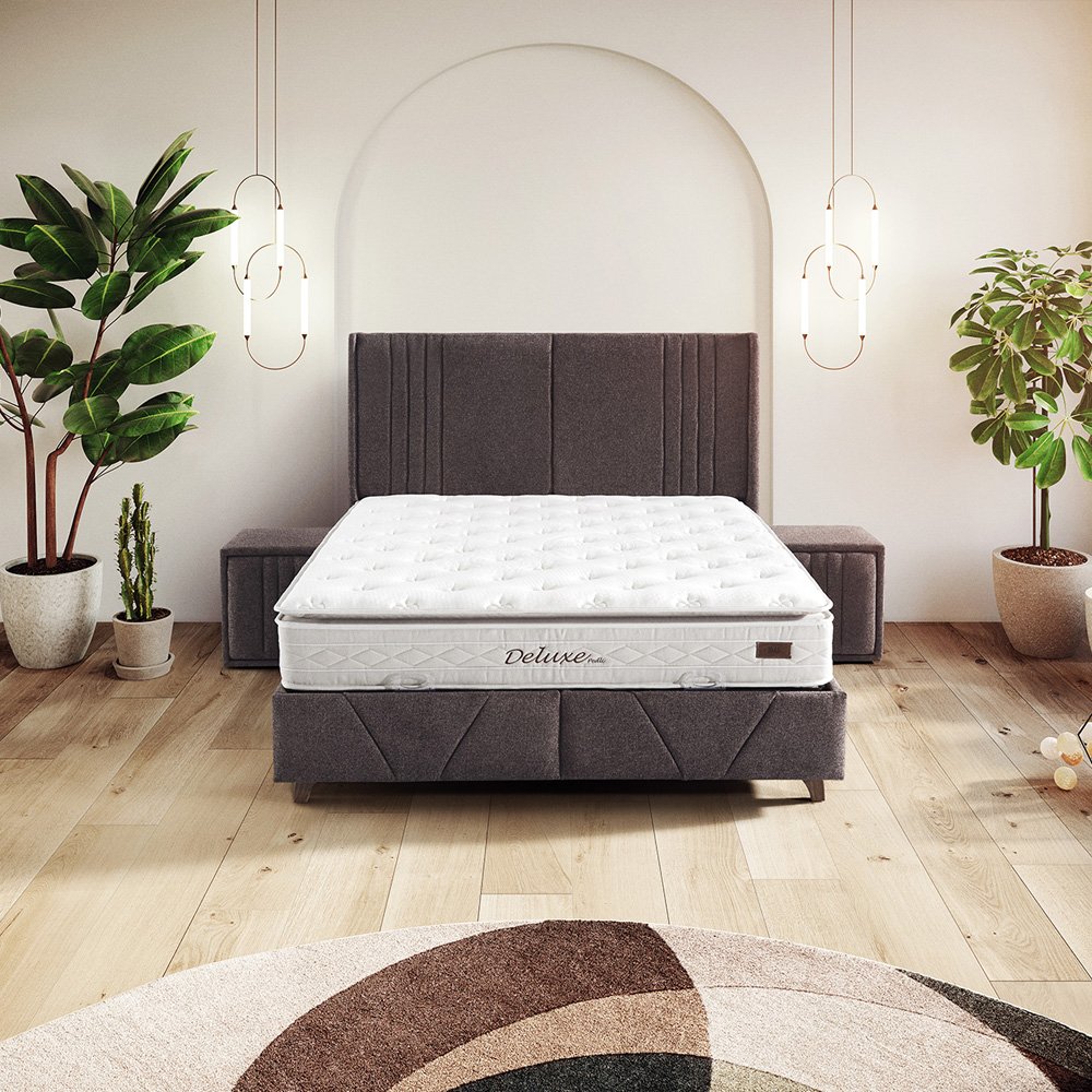 Genç Kartallar - Altın Ortopedik Deluxe Pedli Yatak