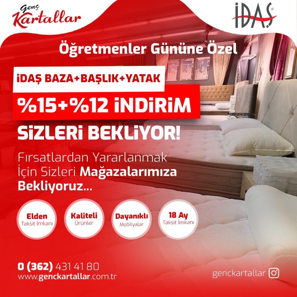 Öğretmenler Gününe Özel